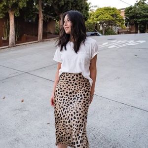 Realisation Par Naomi Skirt Wild Things - Large/8